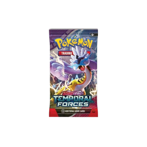 Pokemon Temporal Forces Booster Pack (1x Random Art)