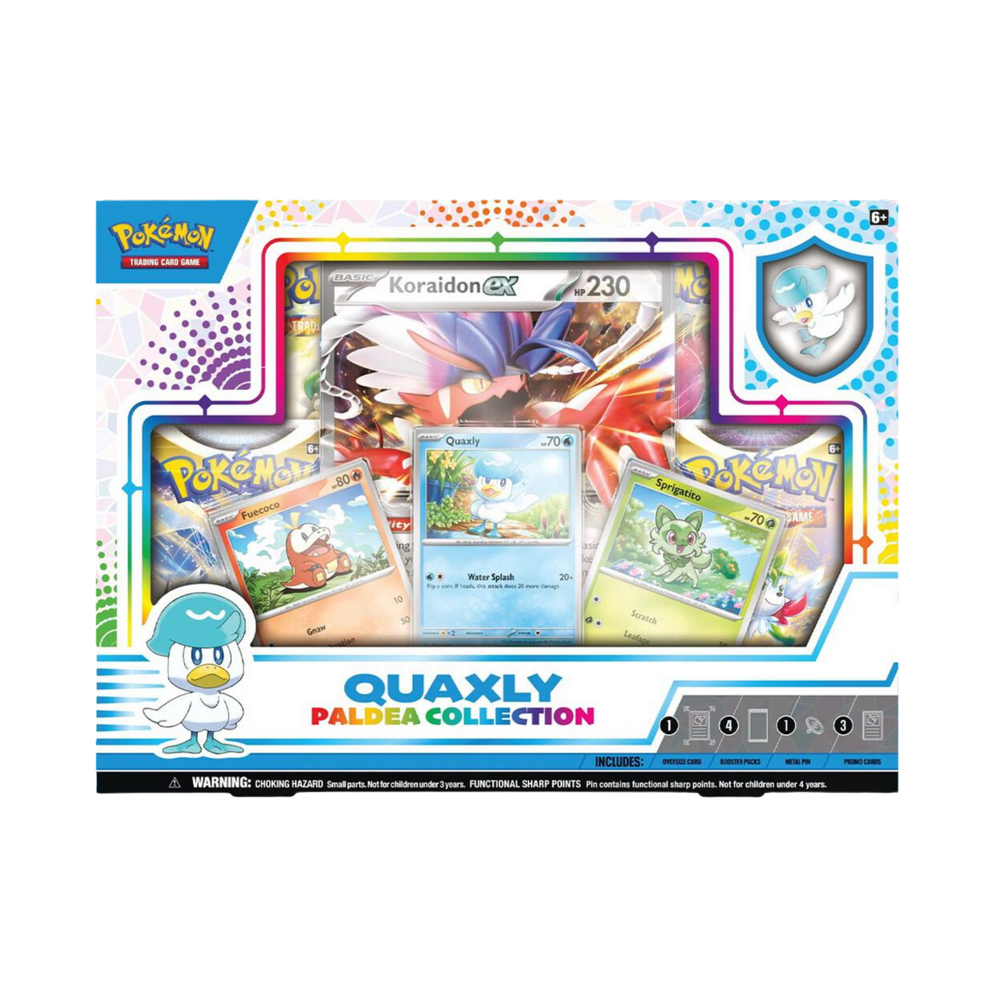 Paldea Collection [Quaxly / Koraidon ex]