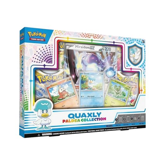 Paldea Collection [Quaxly/Miraidon ex]