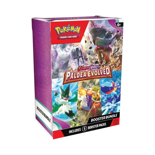 Paldea Evolved Booster Bundle