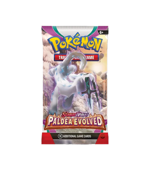 Pokemon Paldea Evolved Booster Pack (1x Random Art)