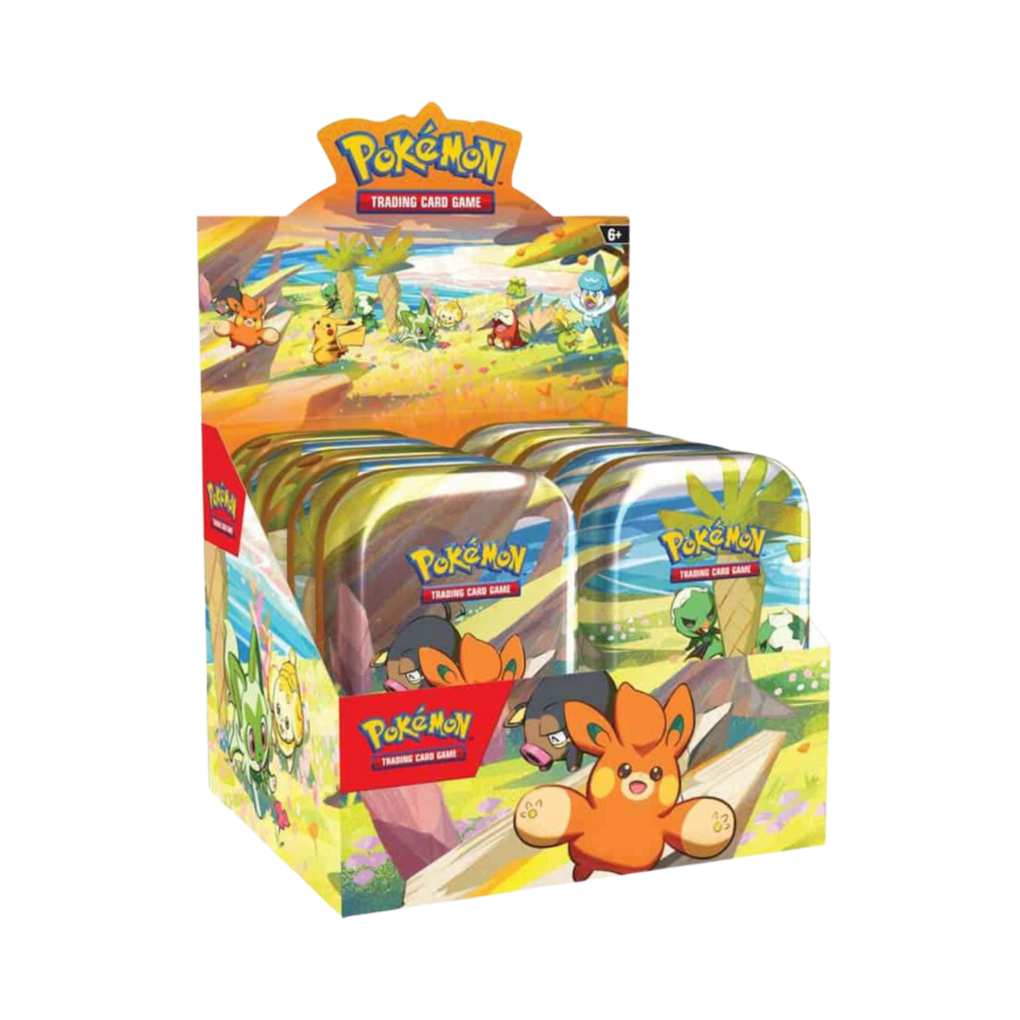Paldea Friends Mini Tin Display [Sealed]