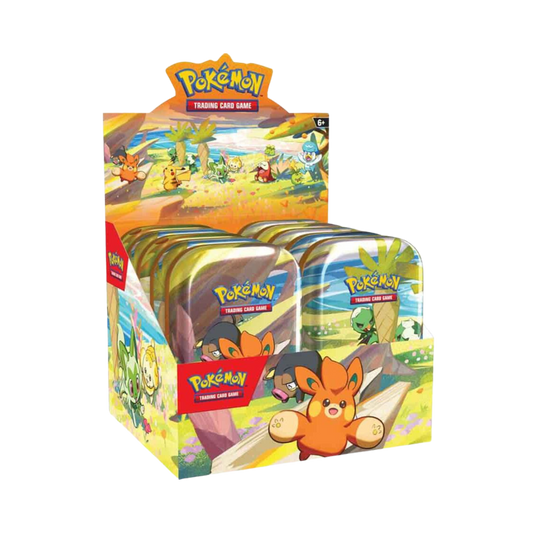 Paldea Friends Mini Tin Display [Sealed]