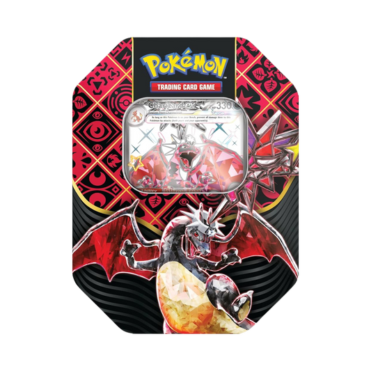 Paldean Fates International Tin [Charizard ex]