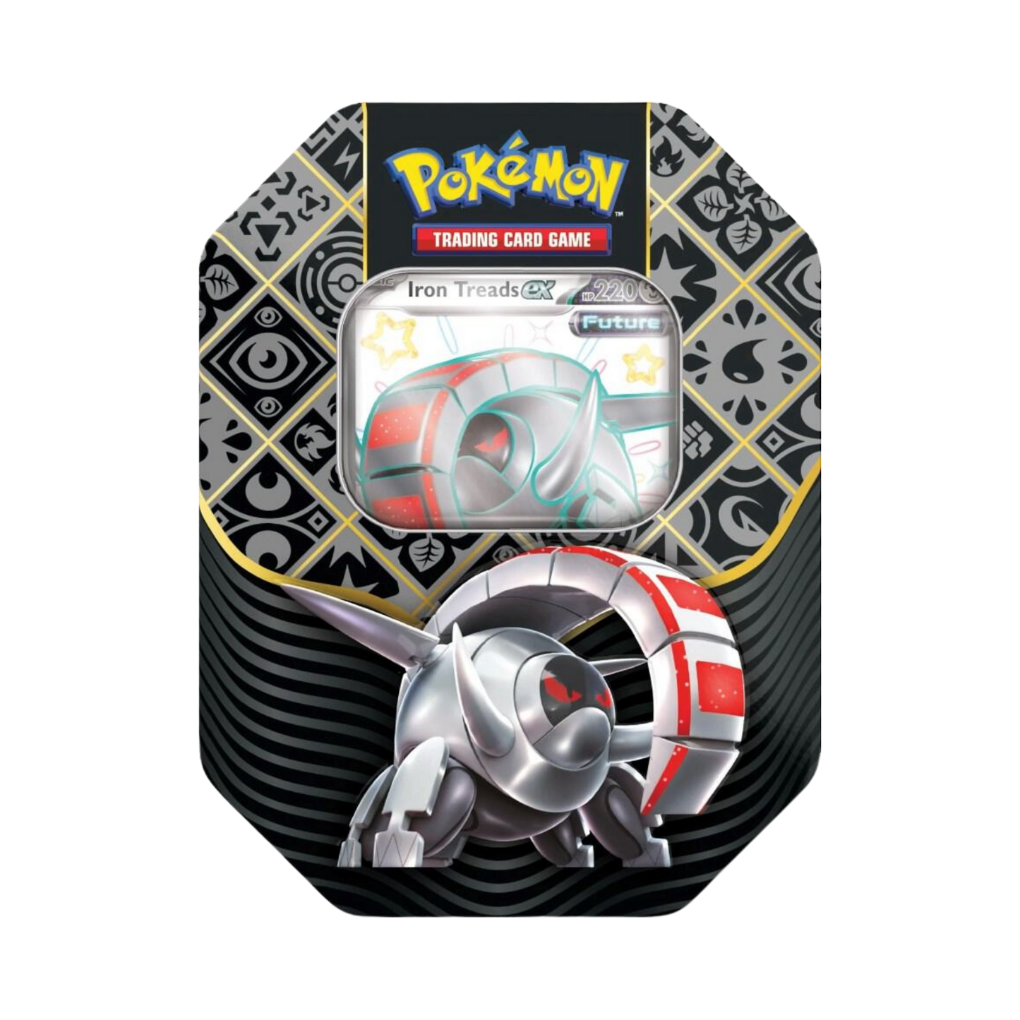 Paldean Fates International Tin [Iron Treads ex]