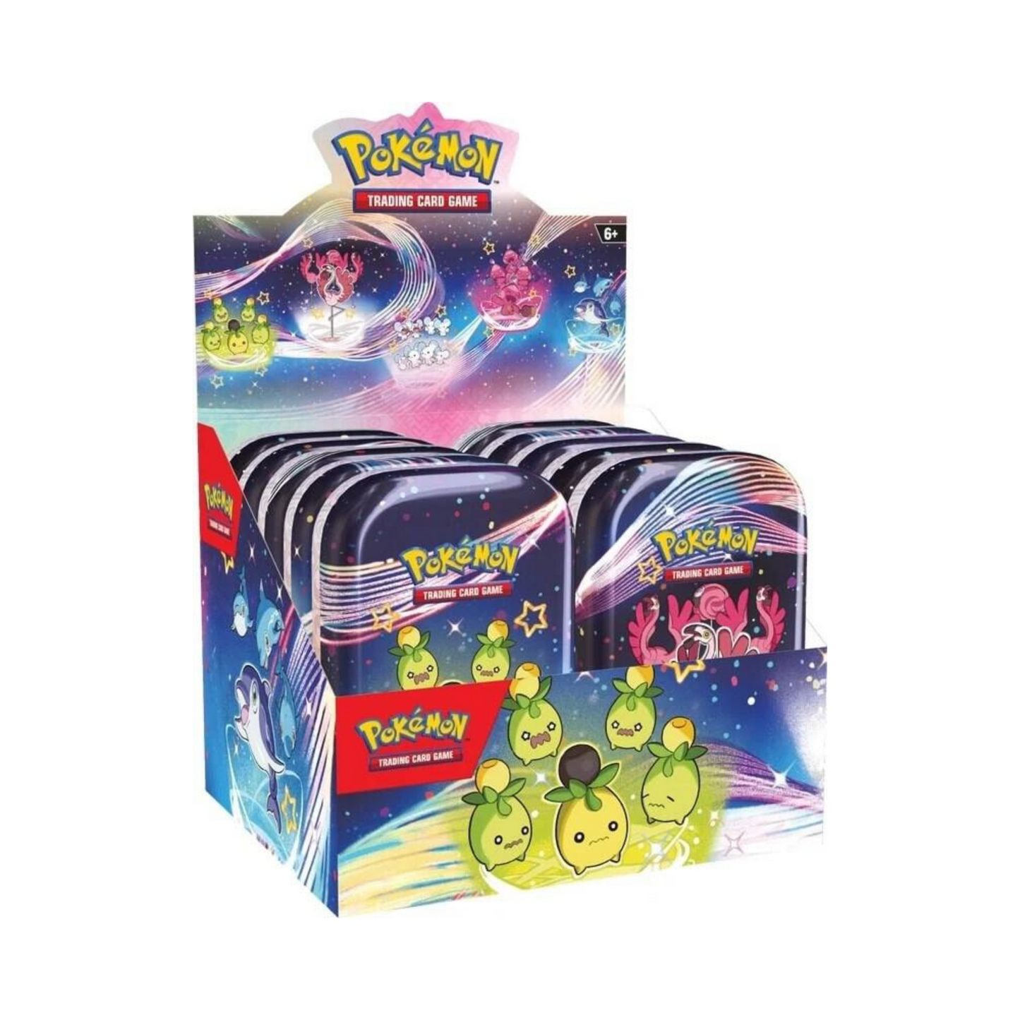 Paldean Fates Mini Tin Display [Sealed]