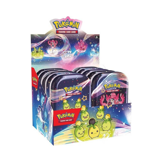 Paldean Fates Mini Tin Display [Sealed]