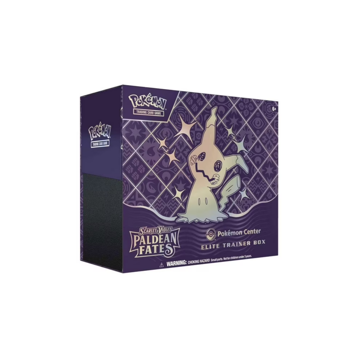 Paldean Fates Pokemon Center Elite Trainer Box