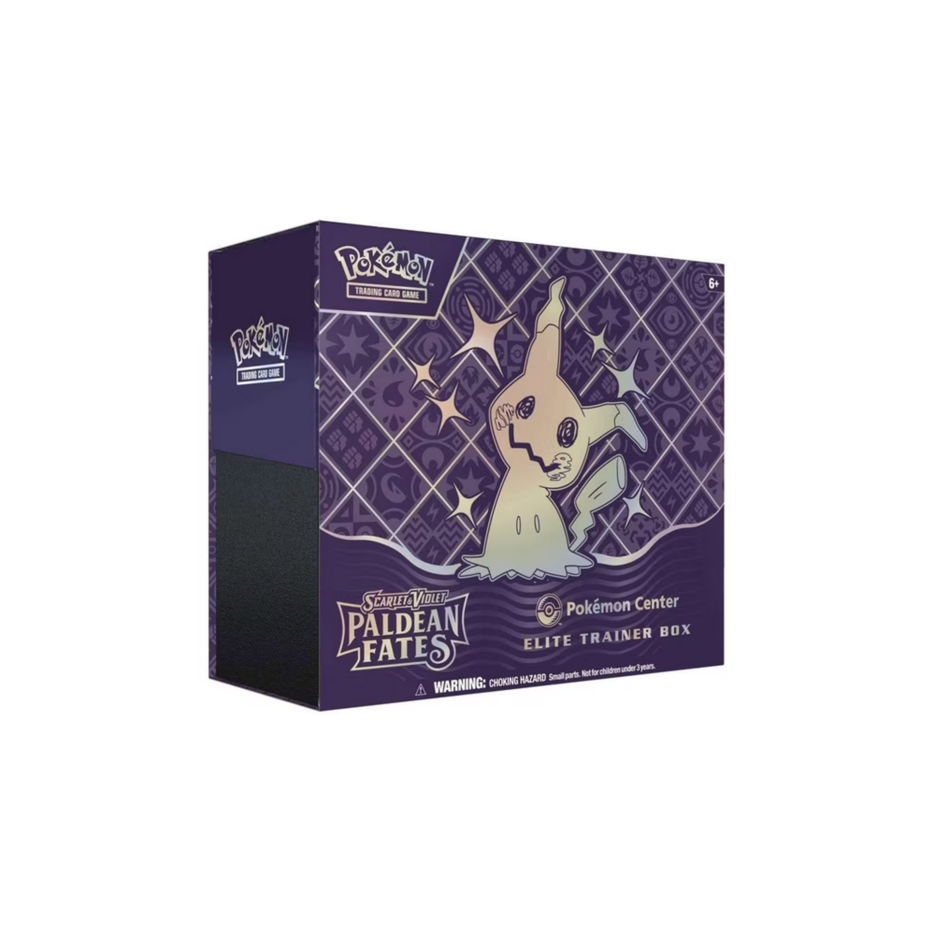 Pokemon S&V Paldean Fates Pokemon Center Elite Trainer Box - Buy