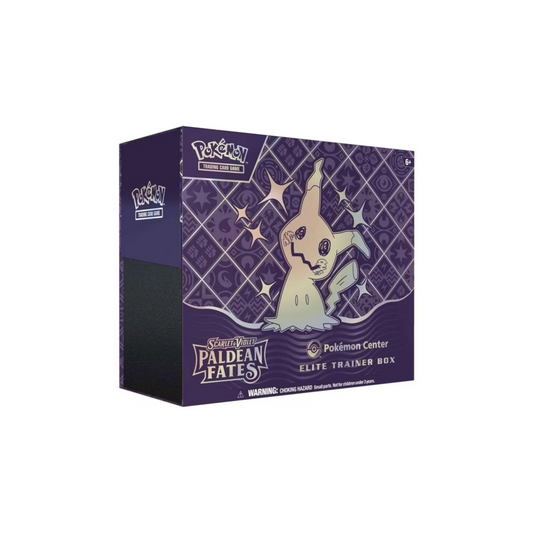 Paldean Fates Pokemon Center Elite Trainer Box