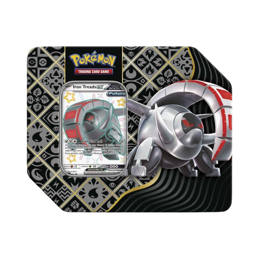 Paldean Fates Tin [Iron Treads ex]