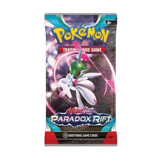 Pokemon Paradox Rift Booster Pack (1x Random Art)