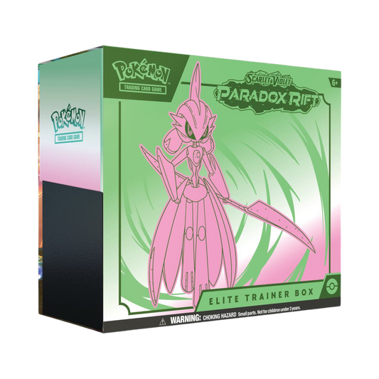 Paradox Rift Elite Trainer Box [Iron Valiant]