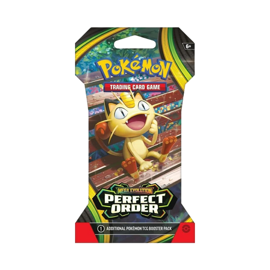 Perfect Order Sleeved Booster Pack