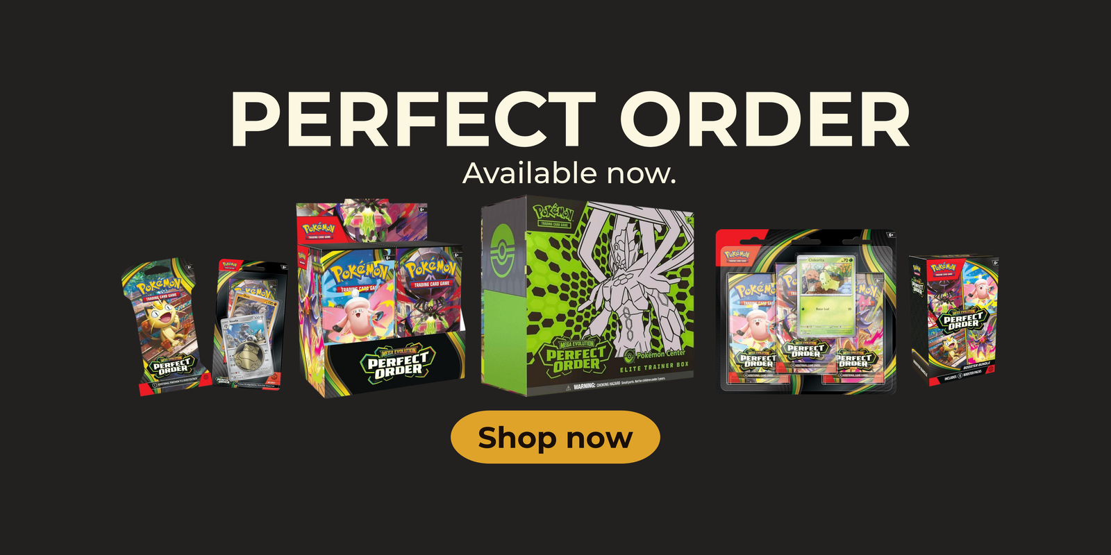 Perfect Order Preorders