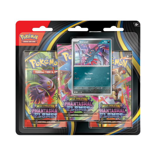 Phantasmal Flames 3-Pack Blister [1x Random Art]