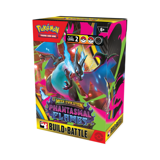 Phantasmal Flames Build & Battle Box