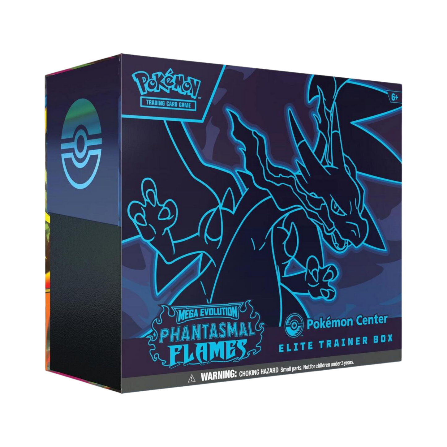 Phantasmal Flames Pokemon Center Elite Trainer Box