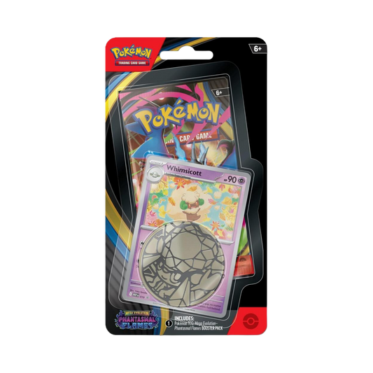 Phantasmal Flames Single Pack Blister [Whimsicott]