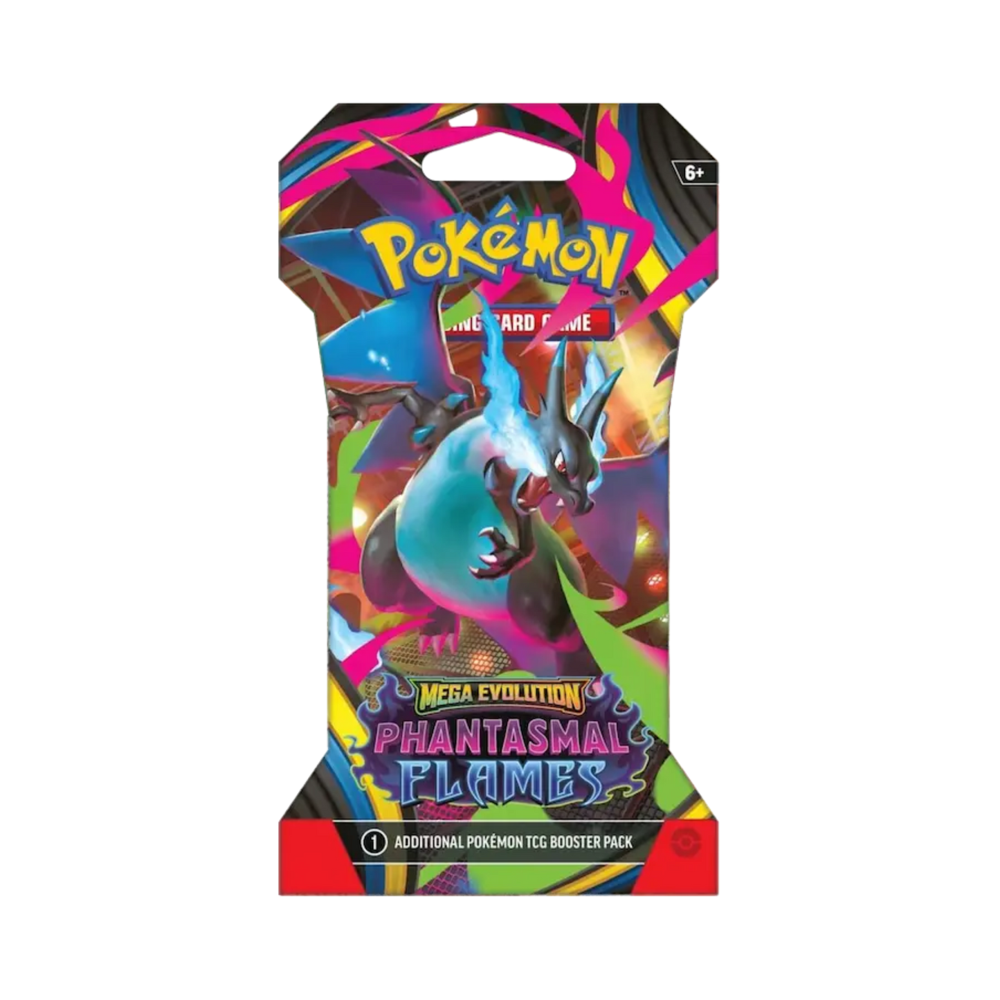 Phantasmal Flames Sleeved Booster Pack [1x Random Art]