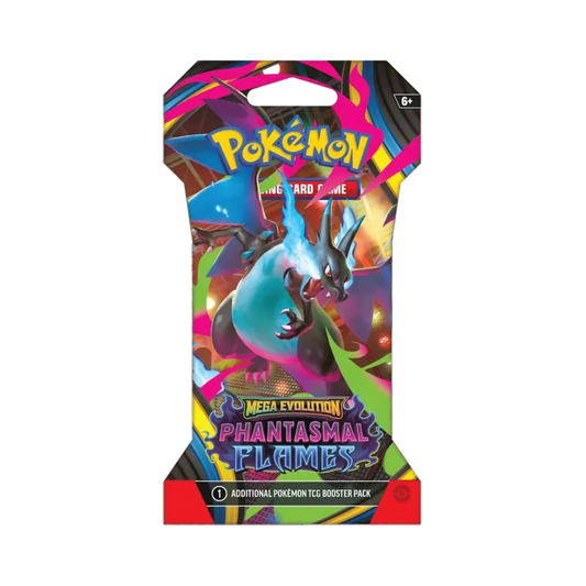 Phantasmal Flames Sleeved Booster Pack [1x Random Art]