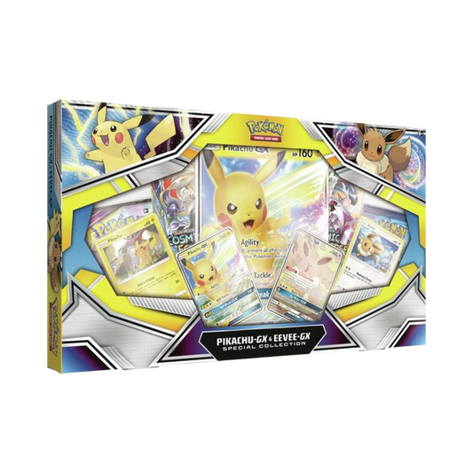 Pikachu GX & Eevee GX Special Collection [DAMAGED]