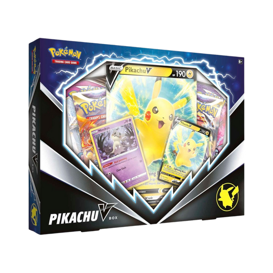 Pikachu V Box
