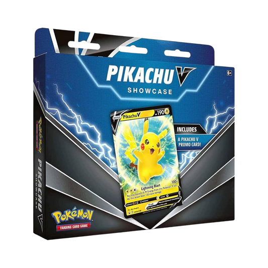 Pikachu V Showcase