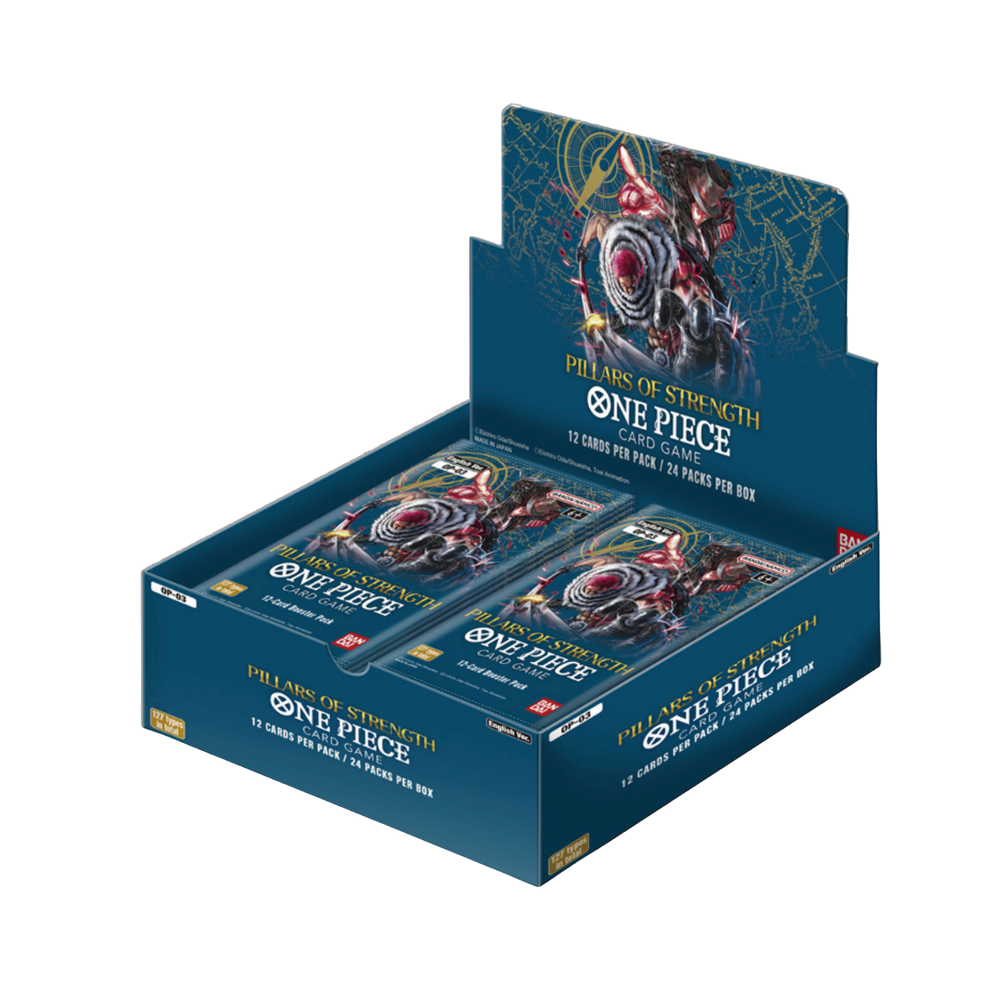 Pillars of Strength Booster Box [OP03]