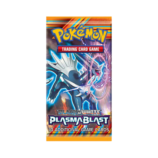 Plasma Blast Booster Pack [1x Assorted Art]