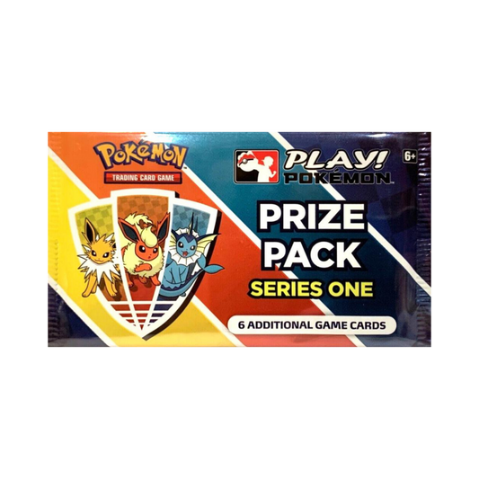 Play! Pokemon Prize Pack Series One