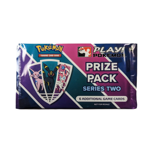Play! Pokemon Prize Pack Series Two