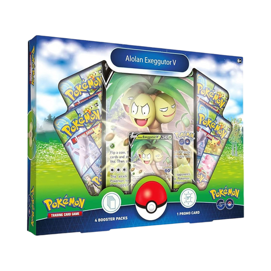 Pokemon GO Collection Box [Alolan Exeggutor V]