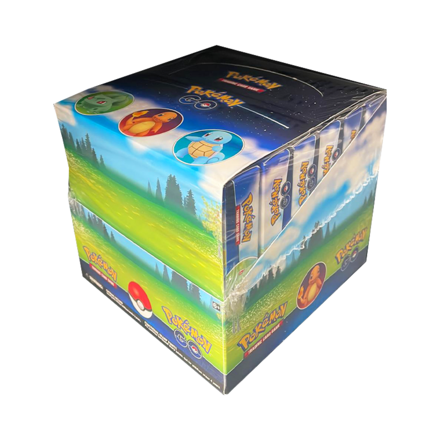 Pokemon GO Pin Collection Display [Sealed]