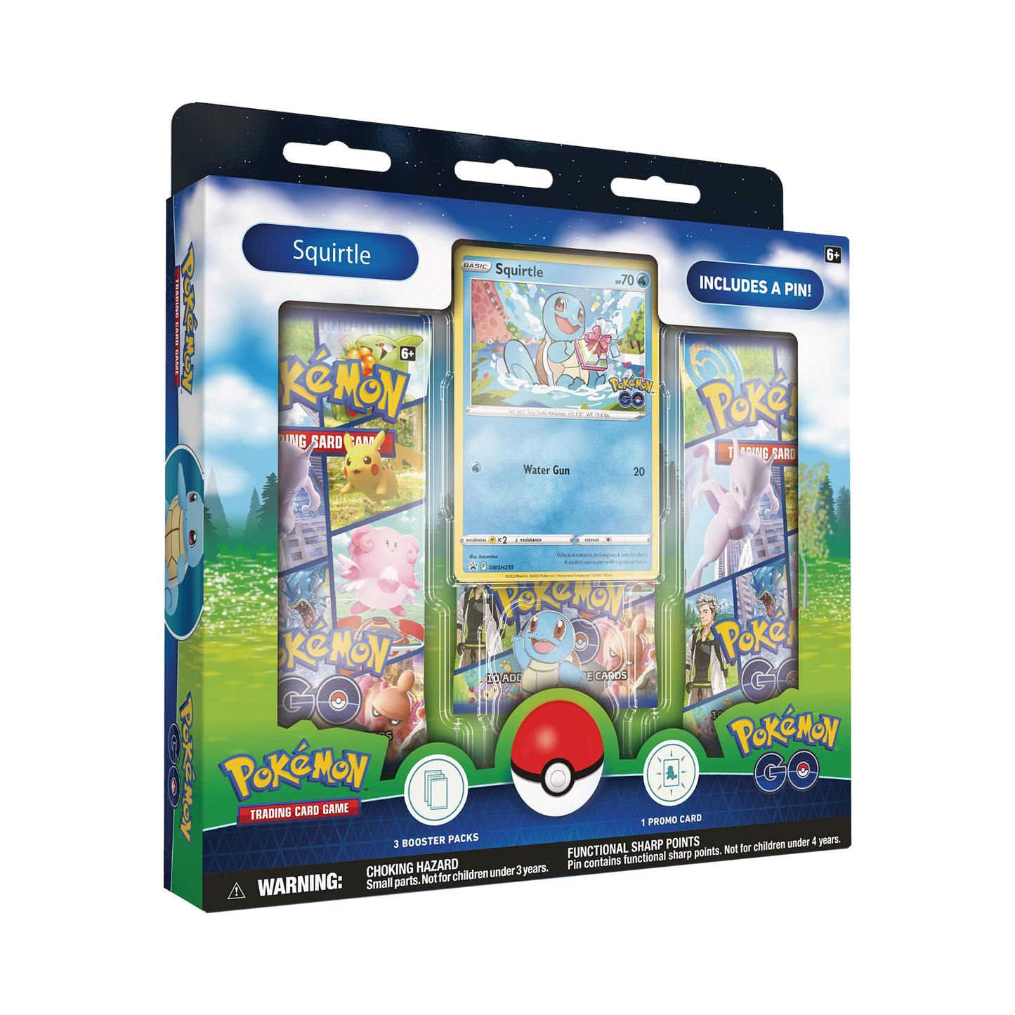 Pokemon GO Pin Collection [Squirtle]