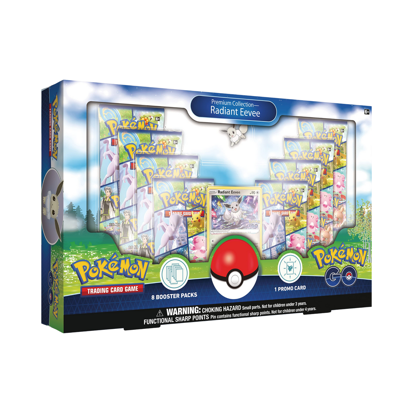Pokémon GO Radiant Eevee Premium Collection