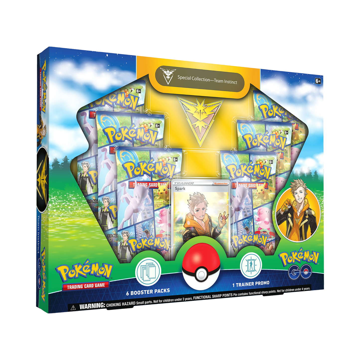 Pokemon GO Special Collection [Team Instinct]