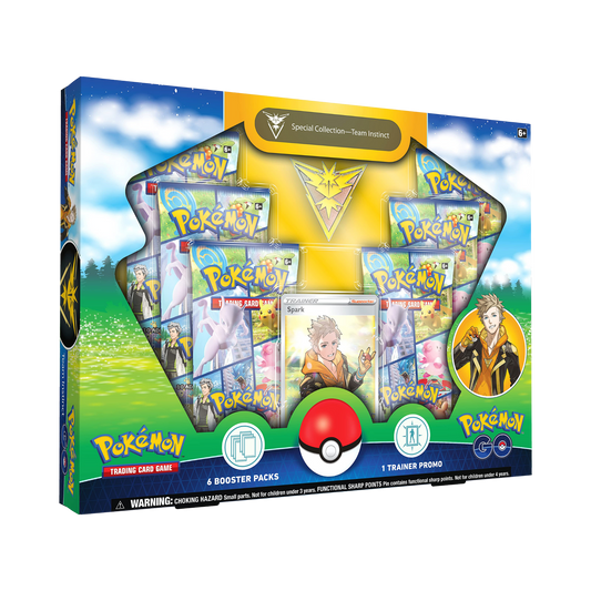 Pokemon GO Special Collection [Team Instinct]