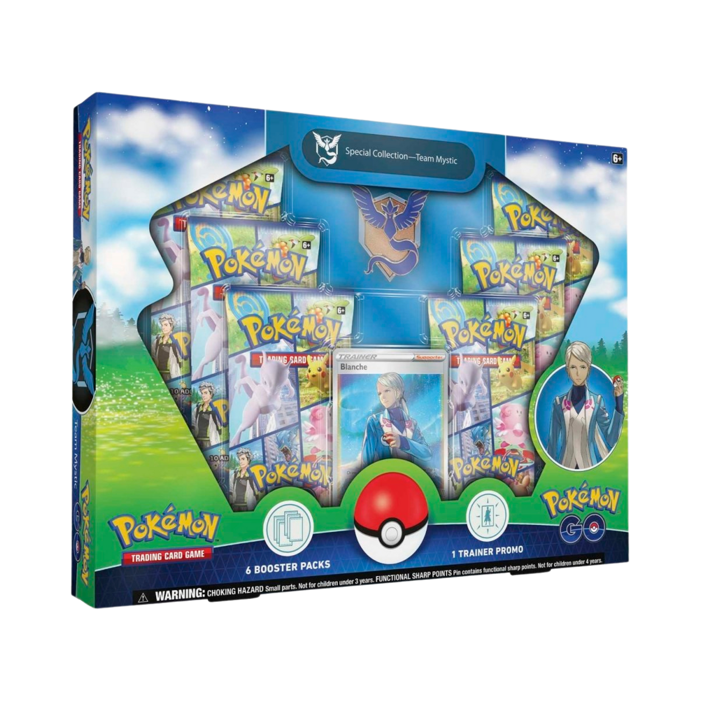 Pokemon GO Special Collection [Team Mystic]
