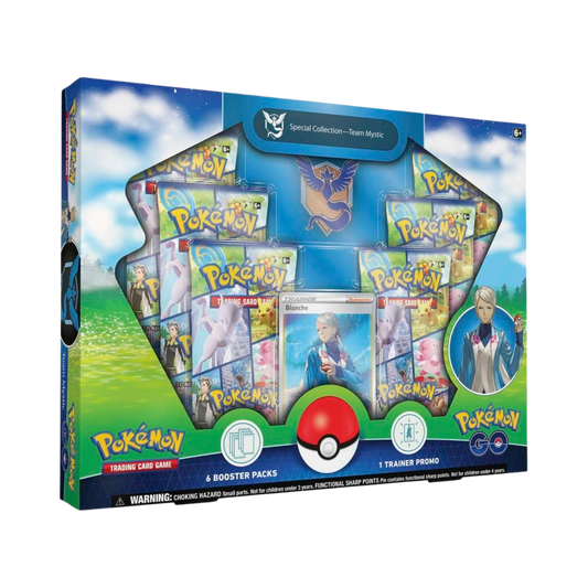Pokemon GO Special Collection [Team Mystic]