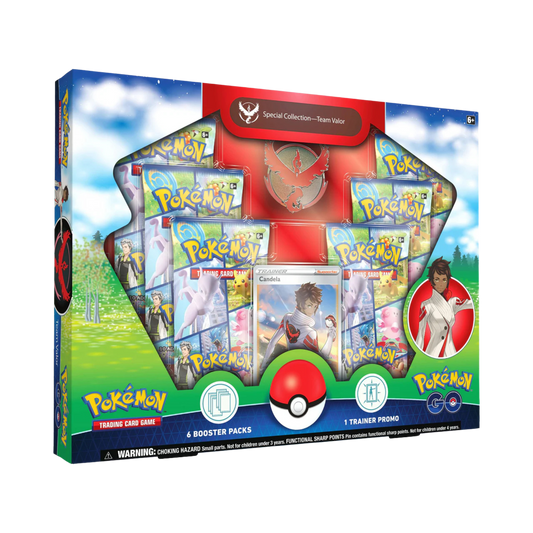 Pokemon GO Special Collection [Team Valor]