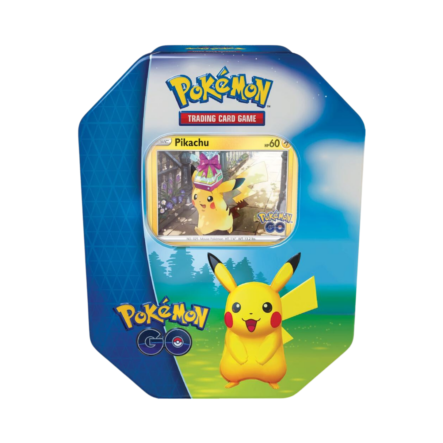Pokémon GO Tin [Pikachu]