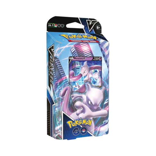 Pokemon Go V Battle Deck [Mewtwo]