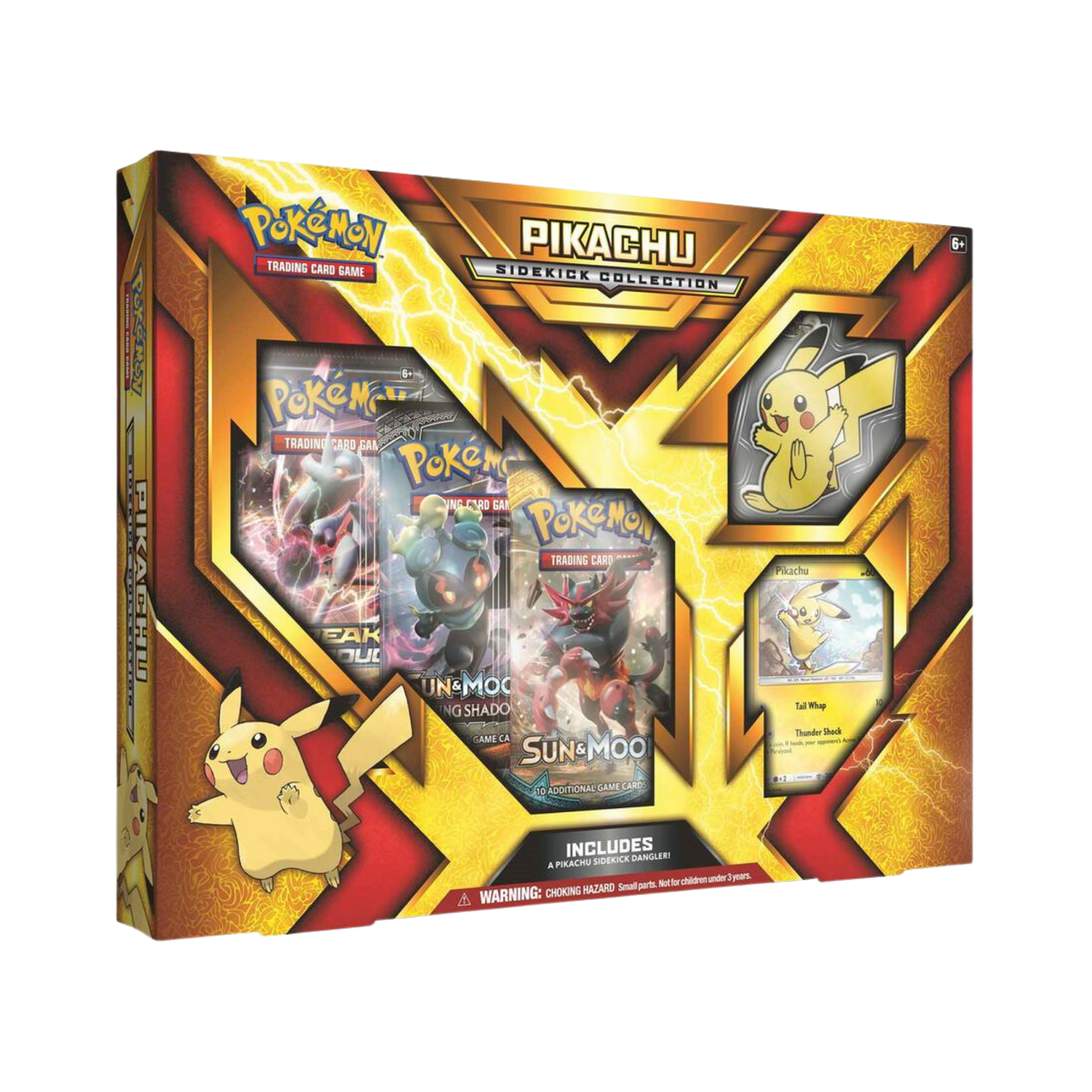 Pikachu Sidekick Collection