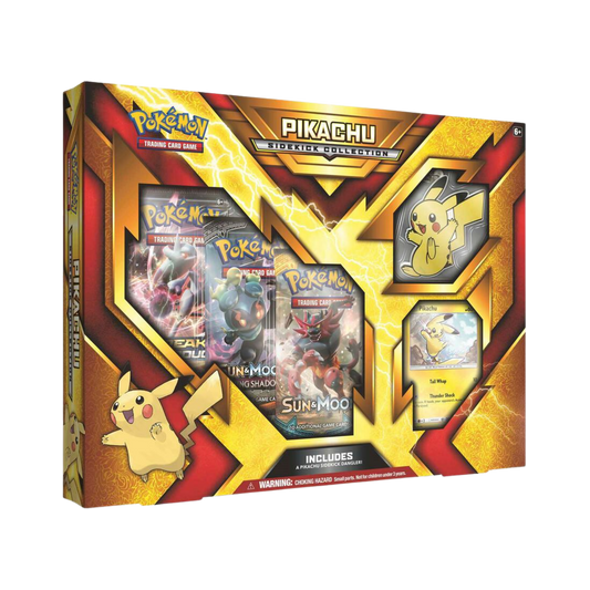 Pikachu Sidekick Collection