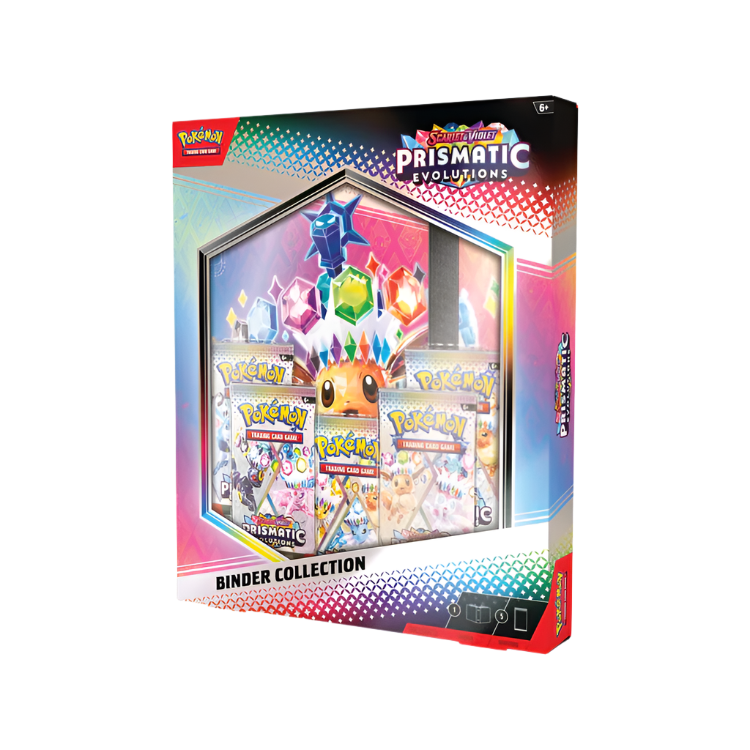 Pokemon S&V Prismatic Evolutions Binder Collection