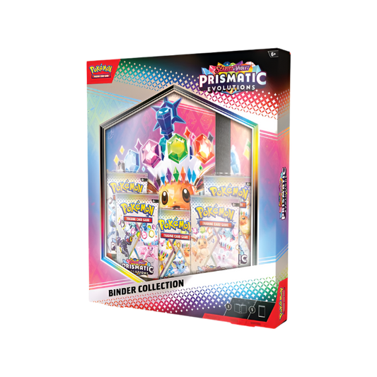 Pokemon S&V Prismatic Evolutions Binder Collection