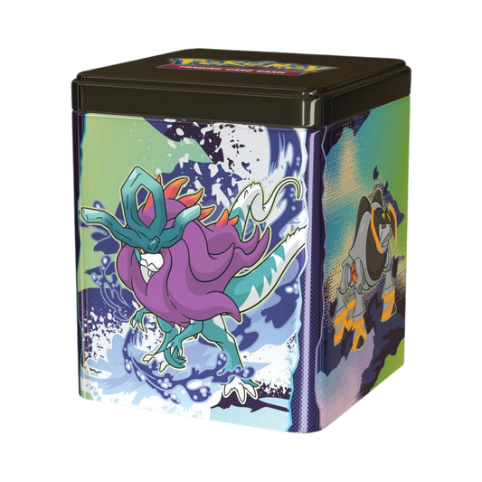 Pokemon Stacking Tin: Paradox Pokemon