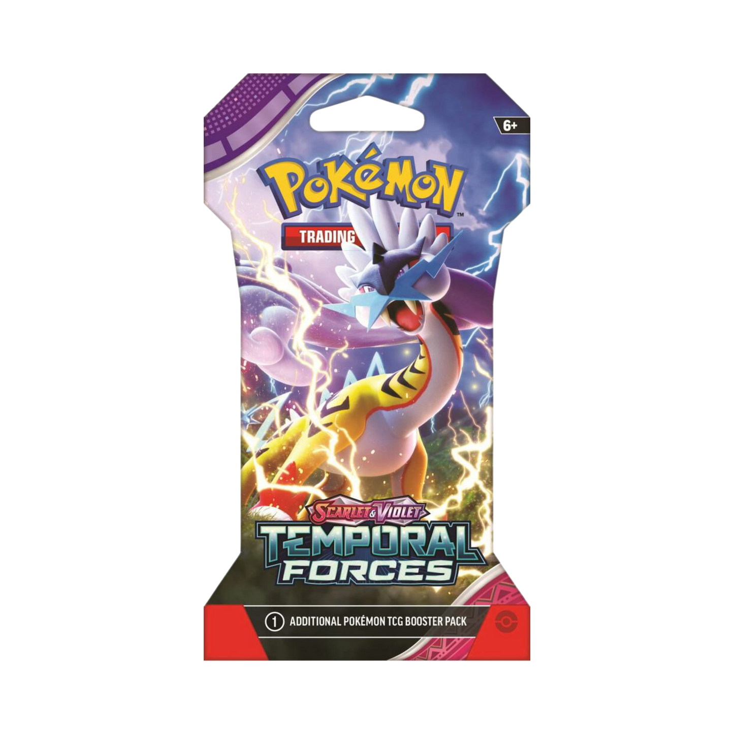 Temporal Forces Sleeved Booster Pack
