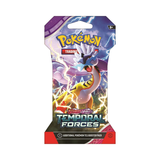 Temporal Forces Sleeved Booster Pack